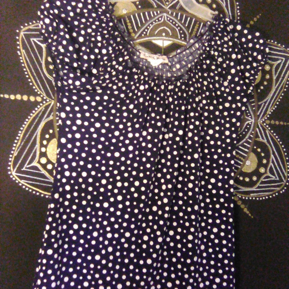 Polka dot shirt